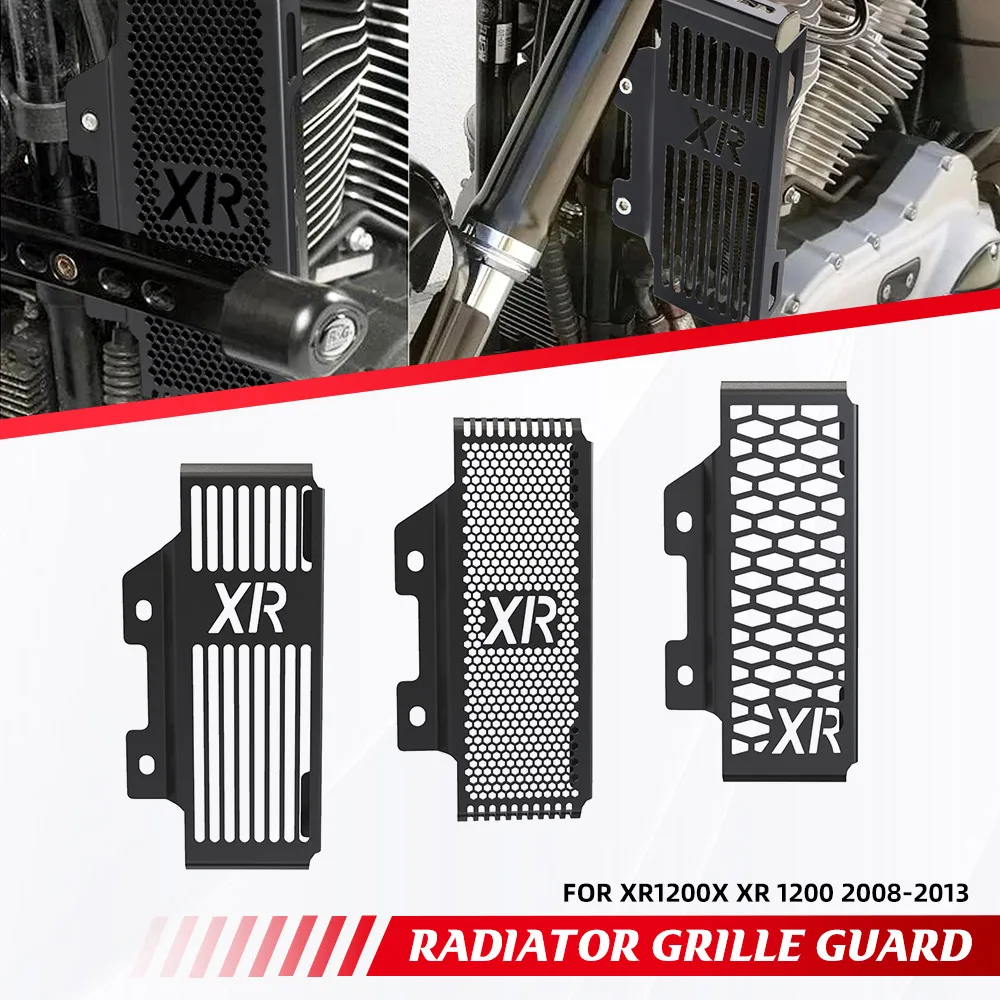 For XR1200X XR 1200 2008 2009 2010 2011 2012 2013 Motorcycle Radiator Cover Water Tank Cooler Grille Guard Cooling Protector
For XR1200X XR 1200 2008 2009 2010 2011 2012 2013 Motorcycle Radiator Cover Water Tank Cooler Grille Guard Cooling Protector