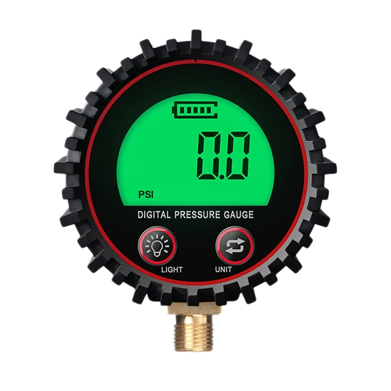 Digital Car Tire Air Pressure Inflator Gauge LCD Display LED Backlight Vehicle Tester Inflation Monitoring Thread
Digital Car Tire Air Pressure Inflator Gauge LCD Display LED Backlight Vehicle Tester Inflation Monitoring Thread