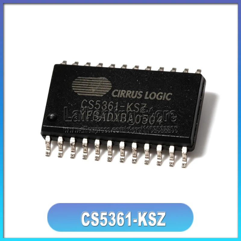 5pcs/lot CS5361 CS5361-KSZ CS5361-KS SOP-24 ADC chip 100% New In stock
5pcs/lot CS5361 CS5361-KSZ CS5361-KS SOP-24 ADC chip 100% New In stock
