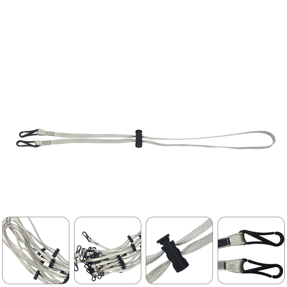 12 Pcs Anti fall Face Mask Lanyard Adjustable Length Hanger Ear Extender Strap Saver Metal Plastic Polyester Durable Comfortable
12 Pcs Anti fall Face Mask Lanyard Adjustable Length Hanger Ear Extender Strap Saver Metal Plastic Polyester Durable Comfortable