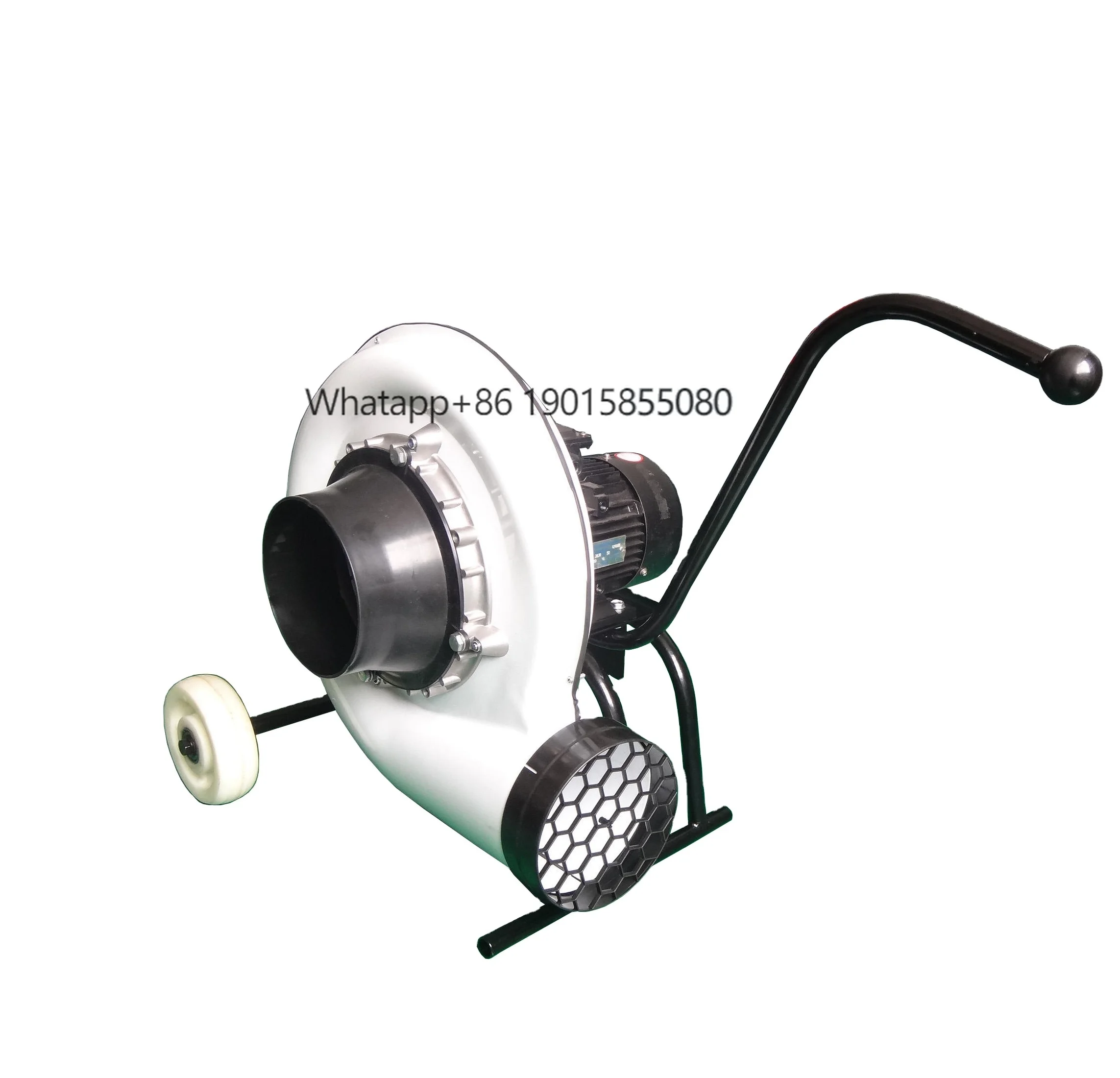 Portable Vehicle Exhaust Extraction System with Removable Blower for Garage Repair Use
Portable Vehicle Exhaust Extraction System with Removable Blower for Garage Repair Use