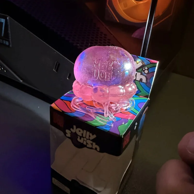 Needoh Fuzz Ball Jellyfish Squishy Blind Box Series Various Colors Cute Jellyfish Modeling Stress Relief Relax Fun Toy Gift
Needoh Fuzz Ball Jellyfish Squishy Blind Box Series Various Colors Cute Jellyfish Modeling Stress Relief Relax Fun Toy Gift