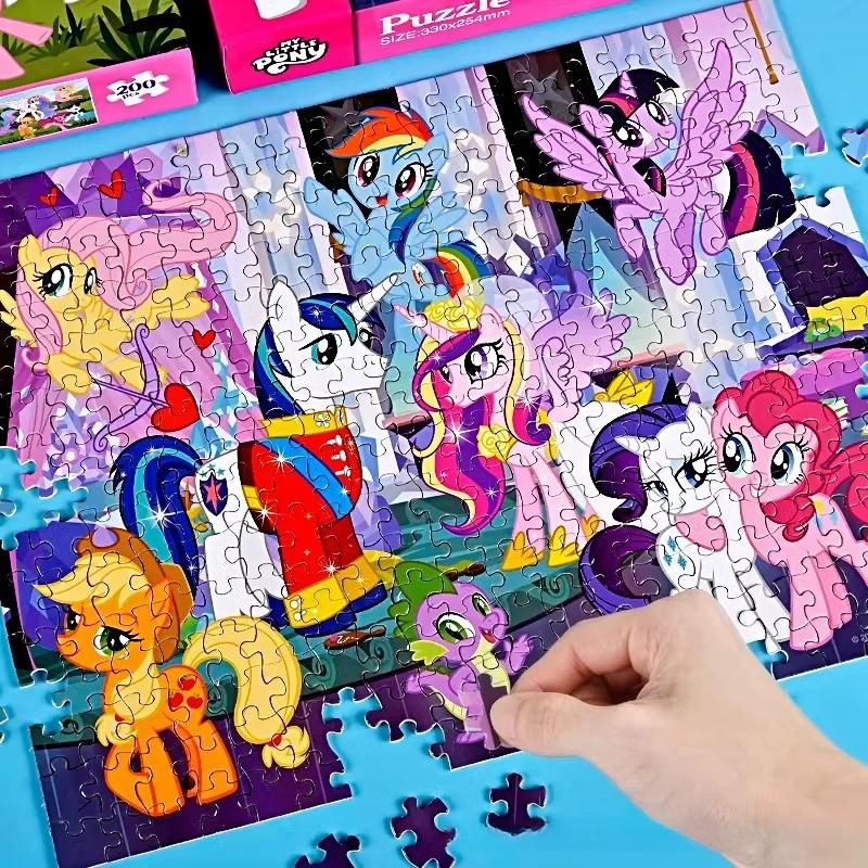 100/200/300 шт. My Magical Little Ponys, креативный мультяшный семейный портрет, головоломка, Исцеляющая декомпрессионная игрушка, домашние развивающие игрушки
100/200/300 шт. My Magical Little Ponys, креативный мультяшный семейный портрет, головоломка, Исцеляющая декомпрессионная игрушка, домашние развивающие игрушки
