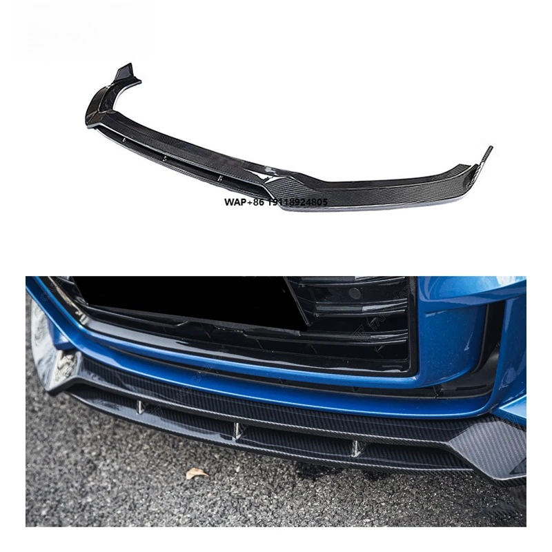 FOR-AUDI A3 S3 2017-2019 Dry Carbon Fiber Front Lip Glossy Black
FOR-AUDI A3 S3 2017-2019 Dry Carbon Fiber Front Lip Glossy Black