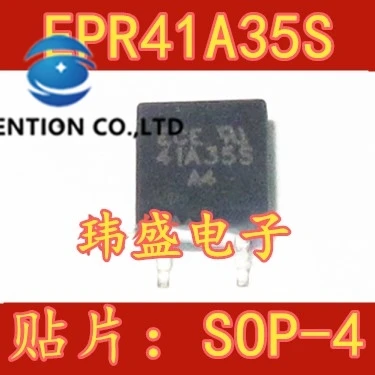 10PCS 41A35S EPR41A35S light coupling solid state relay photoelectric coupler in stock 100% new and original
10PCS 41A35S EPR41A35S light coupling solid state relay photoelectric coupler in stock 100% new and original