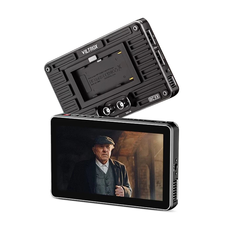 Viltrox 6 дюймов DC-X3 6 дюймов HD для фотосъемки, создания видеосъемки, ТВ, создания сенсорного экрана
Viltrox 6 дюймов DC-X3 6 дюймов HD для фотосъемки, создания видеосъемки, ТВ, создания сенсорного экрана