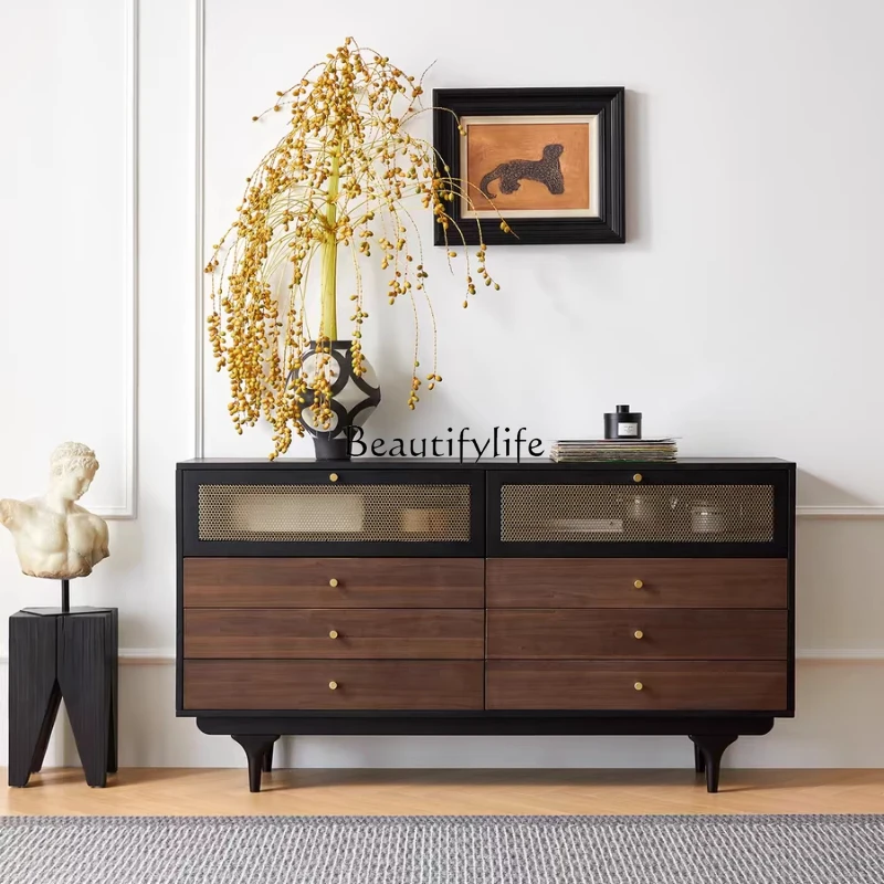 Solid wood Nordic entrance cabinet, bedroom storage drawer cabinet, eight-bucket vertical cabinet
Solid wood Nordic entrance cabinet, bedroom storage drawer cabinet, eight-bucket vertical cabinet