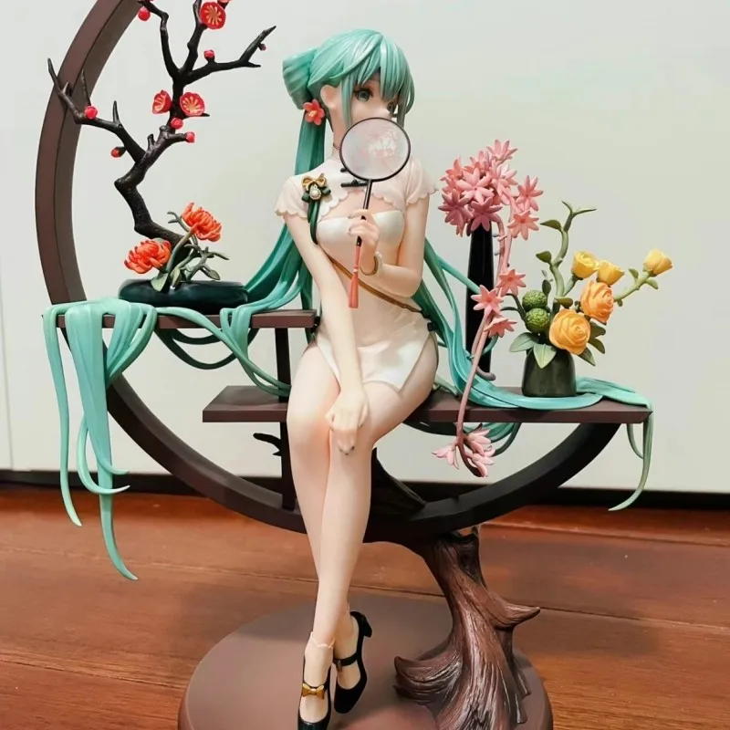 Экшн-фигурка Hatsune Miku Piapro 1/7 Myethos японская модель из ПВХ, игрушка для взрослых, Коллекционная модель, кукла в подарок, 25 см
Экшн-фигурка Hatsune Miku Piapro 1/7 Myethos японская модель из ПВХ, игрушка для взрослых, Коллекционная модель, кукла в подарок, 25 см