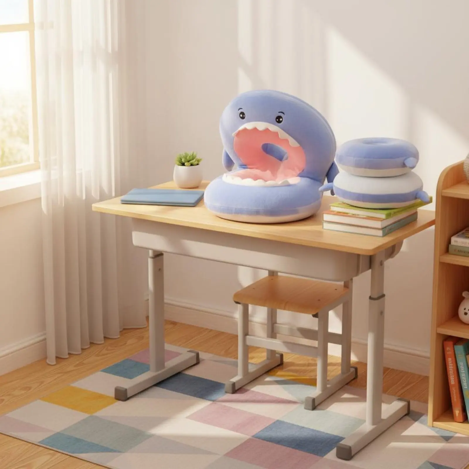 Cartoon Rest Pillow Breathable Design Face down Sleeping Pillow Ergonomic Pillow Skin-Gentle Material for Office Workers
Cartoon Rest Pillow Breathable Design Face down Sleeping Pillow Ergonomic Pillow Skin-Gentle Material for Office Workers