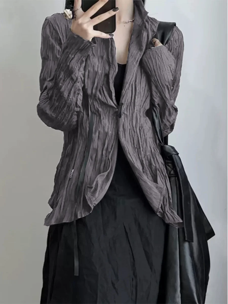 Женская повседневная одежда Petroarchan Sonnet Slimming Folded irt Design Sensation High-End, новинка лета 2024, стильный деловой кэжуал
Женская повседневная одежда Petroarchan Sonnet Slimming Folded irt Design Sensation High-End, новинка лета 2024, стильный деловой кэжуал