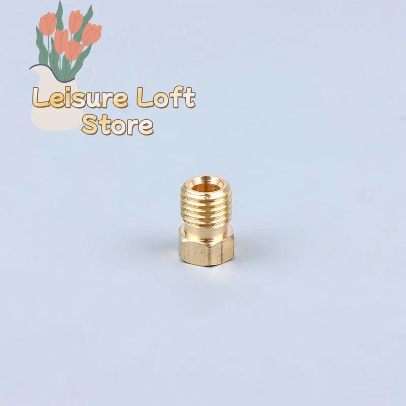 CNC Machined Brass Fittings 4mm 6mm 8mm Ferrule Liner High Precision Hose Tubing Leak Prevention for Workshop
CNC Machined Brass Fittings 4mm 6mm 8mm Ferrule Liner High Precision Hose Tubing Leak Prevention for Workshop