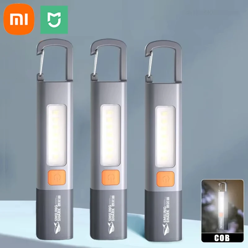 Xiaomi Mijia Outdoor Flashlight LED Portable USB Rechargeable with Hook Zoomable Torch Camping Hiking Long-range Emergency Lamp
Xiaomi Mijia Outdoor Flashlight LED Portable USB Rechargeable with Hook Zoomable Torch Camping Hiking Long-range Emergency Lamp