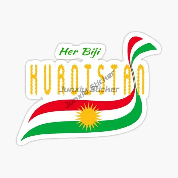 Kurdistan Kurds Map National Flag and Emblem Sticker for Car Moto Map Flag PVC Vinyl Decal Decoration
Kurdistan Kurds Map National Flag and Emblem Sticker for Car Moto Map Flag PVC Vinyl Decal Decoration