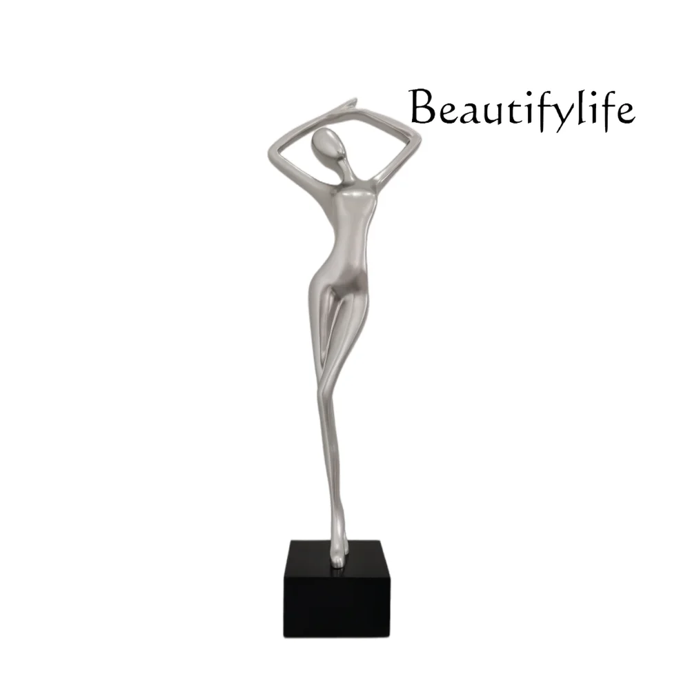 TV Cabinet Light Luxury Sculpture Art Abstract Decoration Modern Home Wine Cabinet Decoration Hallway Gift
TV Cabinet Light Luxury Sculpture Art Abstract Decoration Modern Home Wine Cabinet Decoration Hallway Gift