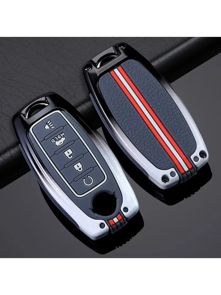 Zinc Alloy+Silicone Car Key Case Fob for Nissan Patrol Versa Maxima Altima Rogue Armada Sentra Murano Leaf Sunny X-Trail Qashqai
Zinc Alloy+Silicone Car Key Case Fob for Nissan Patrol Versa Maxima Altima Rogue Armada Sentra Murano Leaf Sunny X-Trail Qashqai