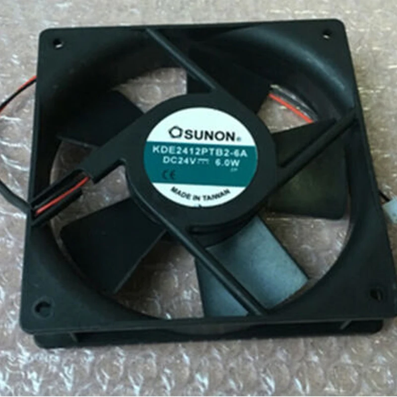 A+for1PC KDE2412PTS1-6A Cooling Fan DC24V 6.0W 12CM 12025 2-Wire New #md
A+for1PC KDE2412PTS1-6A Cooling Fan DC24V 6.0W 12CM 12025 2-Wire New #md
