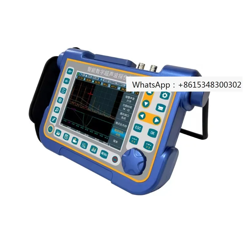 NDT681 Industrial Testing Device Apparatus Plastic case ultrasonic flaw detector tester testing machine equipment
NDT681 Industrial Testing Device Apparatus Plastic case ultrasonic flaw detector tester testing machine equipment