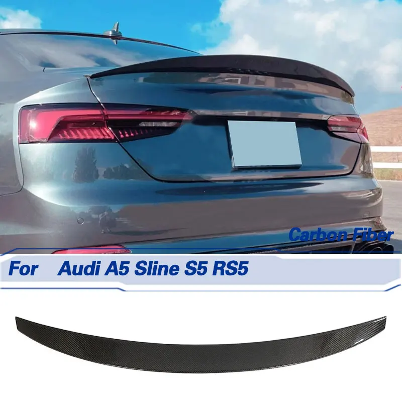 Car Rear Trunk Spoiler Wings Carbon Fiber for Audi A5 Sline S5 RS5 Hatchback 4-Door 2017-2023 Racing Rear Spoiler Boot Wing Lip
Car Rear Trunk Spoiler Wings Carbon Fiber for Audi A5 Sline S5 RS5 Hatchback 4-Door 2017-2023 Racing Rear Spoiler Boot Wing Lip