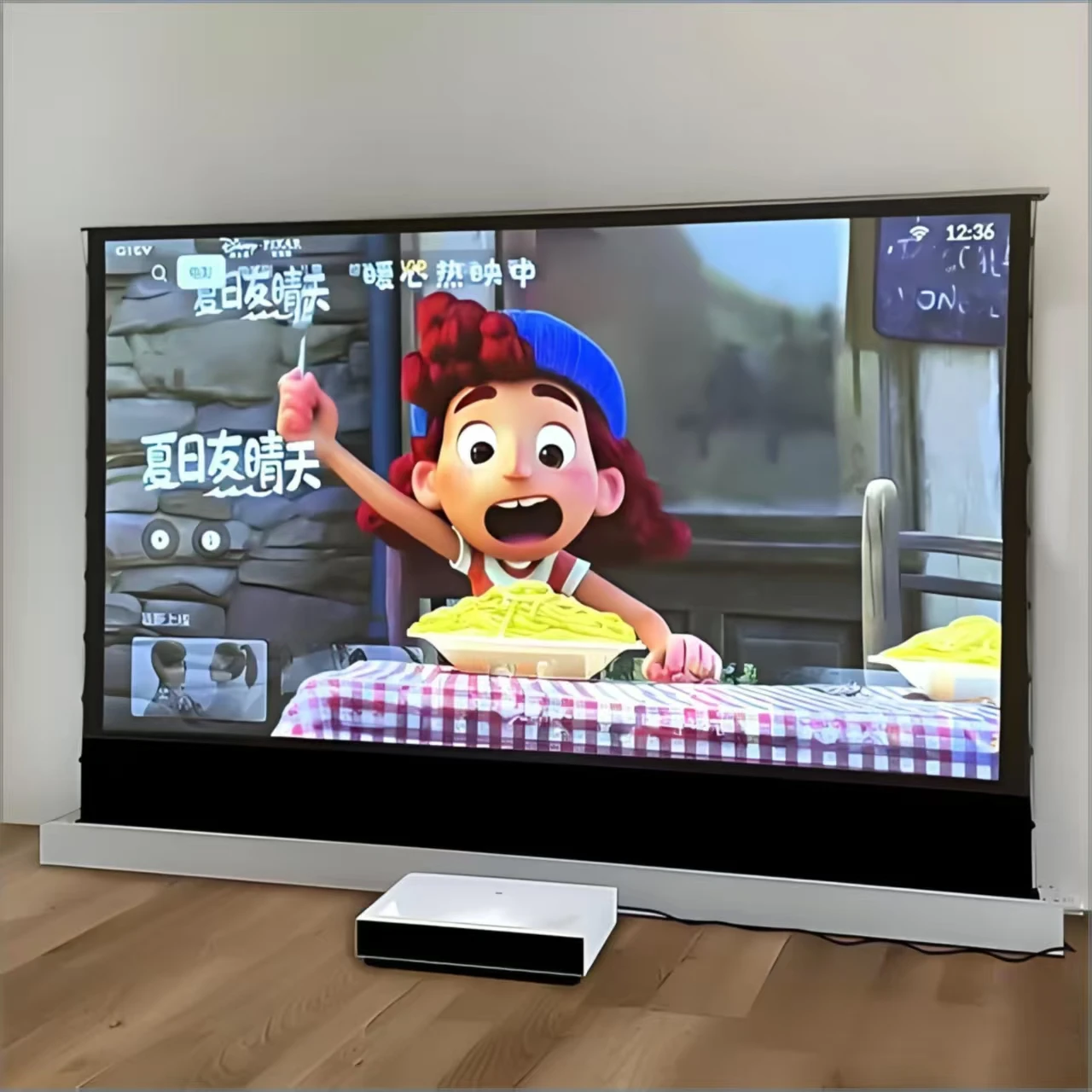 Factory Wholesale Motorized ALR Floor Rising Screen 180 Inch 16:9 Anti-Light Electric Projector Screen For Home Theater Meeting
Factory Wholesale Motorized ALR Floor Rising Screen 180 Inch 16:9 Anti-Light Electric Projector Screen For Home Theater Meeting