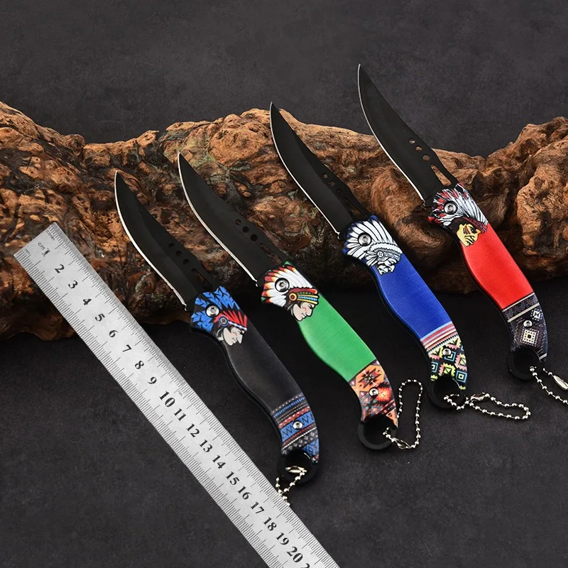 Outdoor folding knife, mini folding pocket knife, portable folding knife for express unboxing, outdoor camping and hiking, etc
Outdoor folding knife, mini folding pocket knife, portable folding knife for express unboxing, outdoor camping and hiking, etc