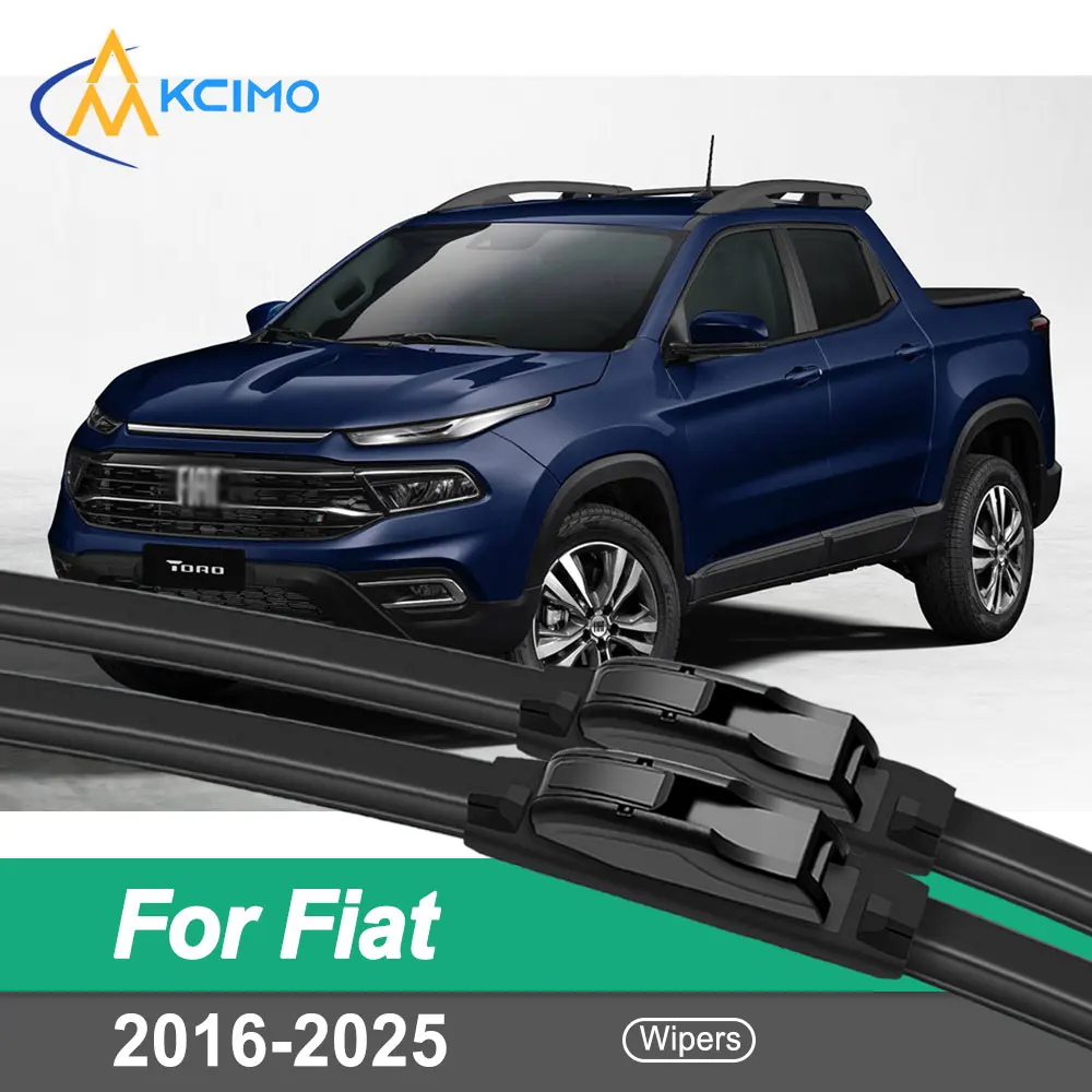 For Fiat Toro 2016-2025 Front Windshield Wiper Blades 2pcs Quiet Rain Windscreen Window Accessories 2022 2023 2024
For Fiat Toro 2016-2025 Front Windshield Wiper Blades 2pcs Quiet Rain Windscreen Window Accessories 2022 2023 2024