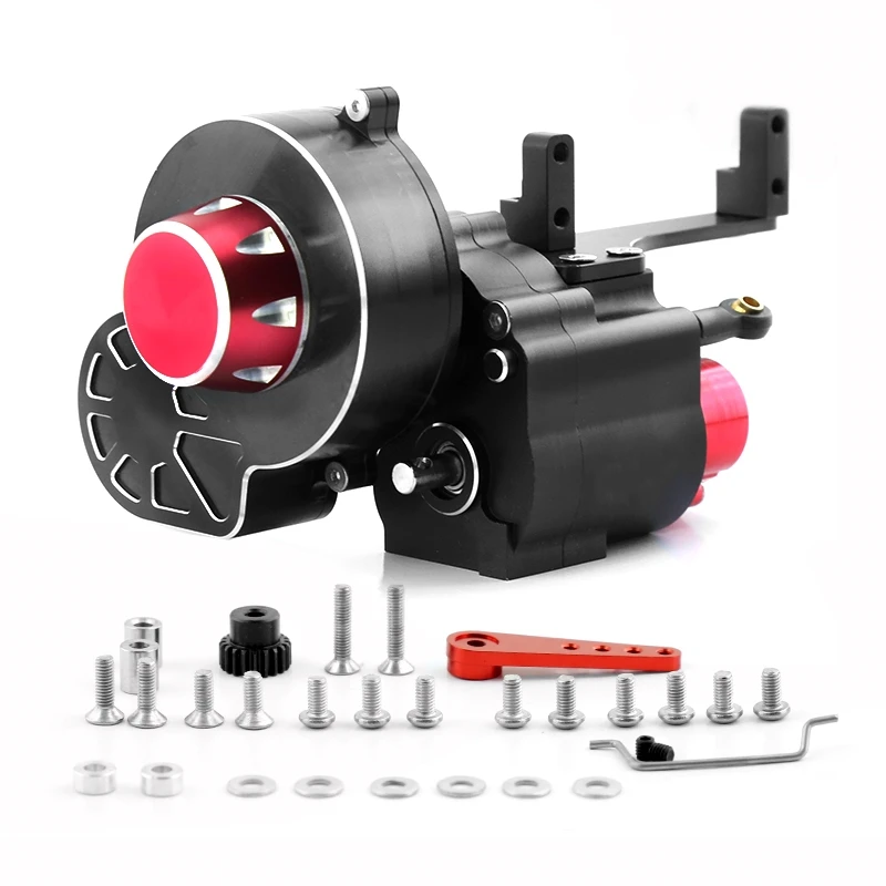 Металлический двухскоростной переключатель передач для Axial SCX10 и SCX10 II III 1/10 Радиоуправляемый автомобиль
Металлический двухскоростной переключатель передач для Axial SCX10 и SCX10 II III 1/10 Радиоуправляемый автомобиль