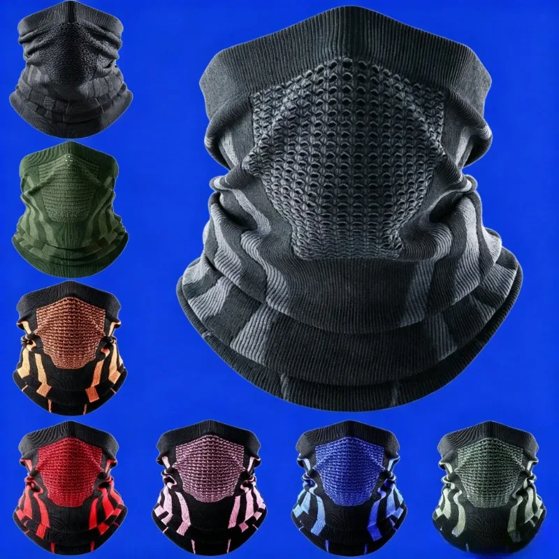 Colors Winter Breathable Comfortable Thermal Knitted Scarf Faces Cover Neck Warmer Bicycle Cycling Ski Tube Scarf Hiking Masks
Colors Winter Breathable Comfortable Thermal Knitted Scarf Faces Cover Neck Warmer Bicycle Cycling Ski Tube Scarf Hiking Masks