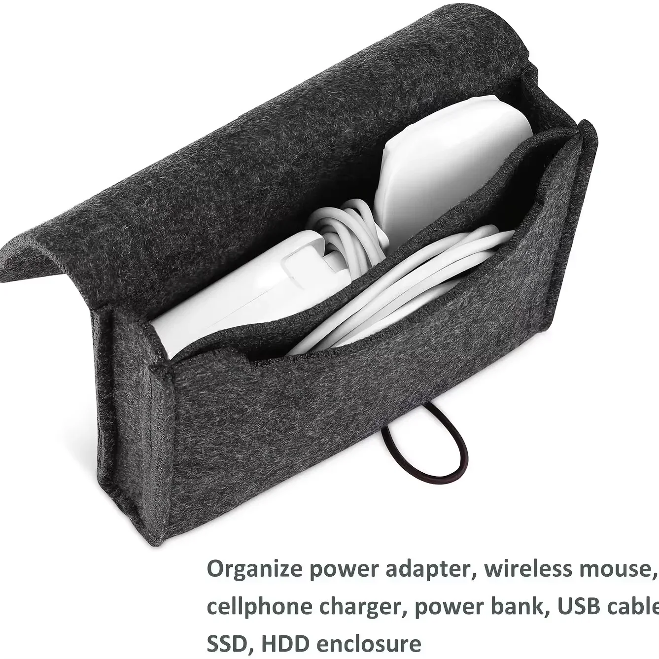 Power Adapter Case Storage Bag Felt Portable Electronic Accessories Storage Bag Portable USB Travel Cable Organizer Electronic
Power Adapter Case Storage Bag Felt Portable Electronic Accessories Storage Bag Portable USB Travel Cable Organizer Electronic