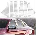 Suitable for Chevrolet Impala 2006-13 window trim side door cover electroplated silver center pillar sticker
Suitable for Chevrolet Impala 2006-13 window trim side door cover electroplated silver center pillar sticker
