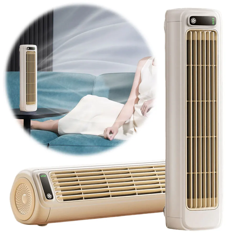 Portable Tower Fan 3 Speeds Cooling Fan Quiet Desk Fan Rechargeable Personal Fan for Bedroom Living Room Office
Portable Tower Fan 3 Speeds Cooling Fan Quiet Desk Fan Rechargeable Personal Fan for Bedroom Living Room Office