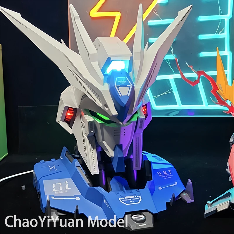 Chaoyiyuan Model 1:11 King Aquaman Bust Hw-01 Pff-X7ⅱ/N8 Assembly Model Kit Mecha With Motor Gift For Collectors
Chaoyiyuan Model 1:11 King Aquaman Bust Hw-01 Pff-X7ⅱ/N8 Assembly Model Kit Mecha With Motor Gift For Collectors