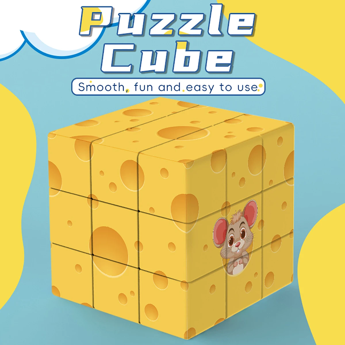 3x3x3 Magic Cube головоломка с УФ-печатью 3D сыр для снятия стресса профессиональная гладкая скорость игровая игрушка для детей подарок
3x3x3 Magic Cube головоломка с УФ-печатью 3D сыр для снятия стресса профессиональная гладкая скорость игровая игрушка для детей подарок