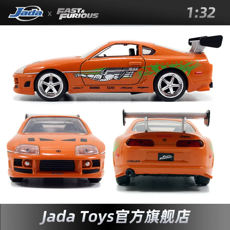 JADA Jiada Car Model 1:32 Speed and Passion 2020 Toyota Bull Demon King Boutique Alloy Model Toy Gift Collection
JADA Jiada Car Model 1:32 Speed and Passion 2020 Toyota Bull Demon King Boutique Alloy Model Toy Gift Collection