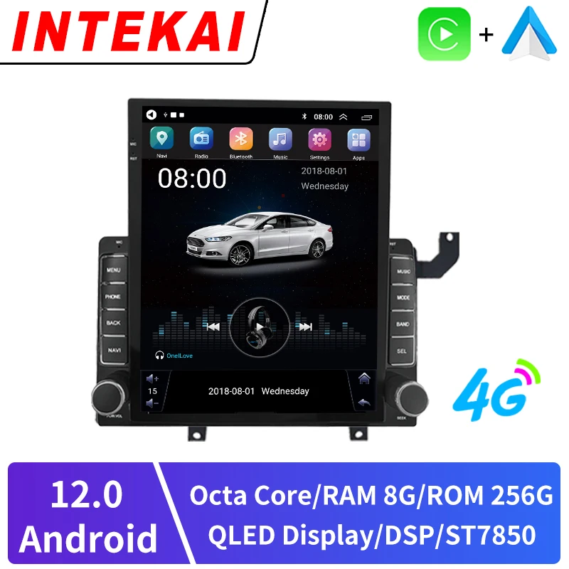 9.7" Vertical Style Tesla Screen Car Radio For Toyota Tacoma N300 2015 - 2021 GPS Navigation Multimedia Player Carplay 2 Din
9.7" Vertical Style Tesla Screen Car Radio For Toyota Tacoma N300 2015 - 2021 GPS Navigation Multimedia Player Carplay 2 Din