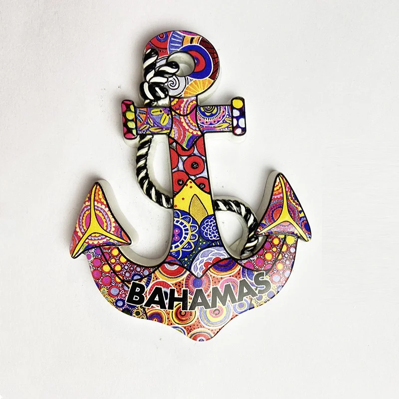 Bahamas, Atlantic Ocean, boat anchor souvenirs, home decor items, 3D refrigerator magnets, collectible arts and crafts gifts
Bahamas, Atlantic Ocean, boat anchor souvenirs, home decor items, 3D refrigerator magnets, collectible arts and crafts gifts