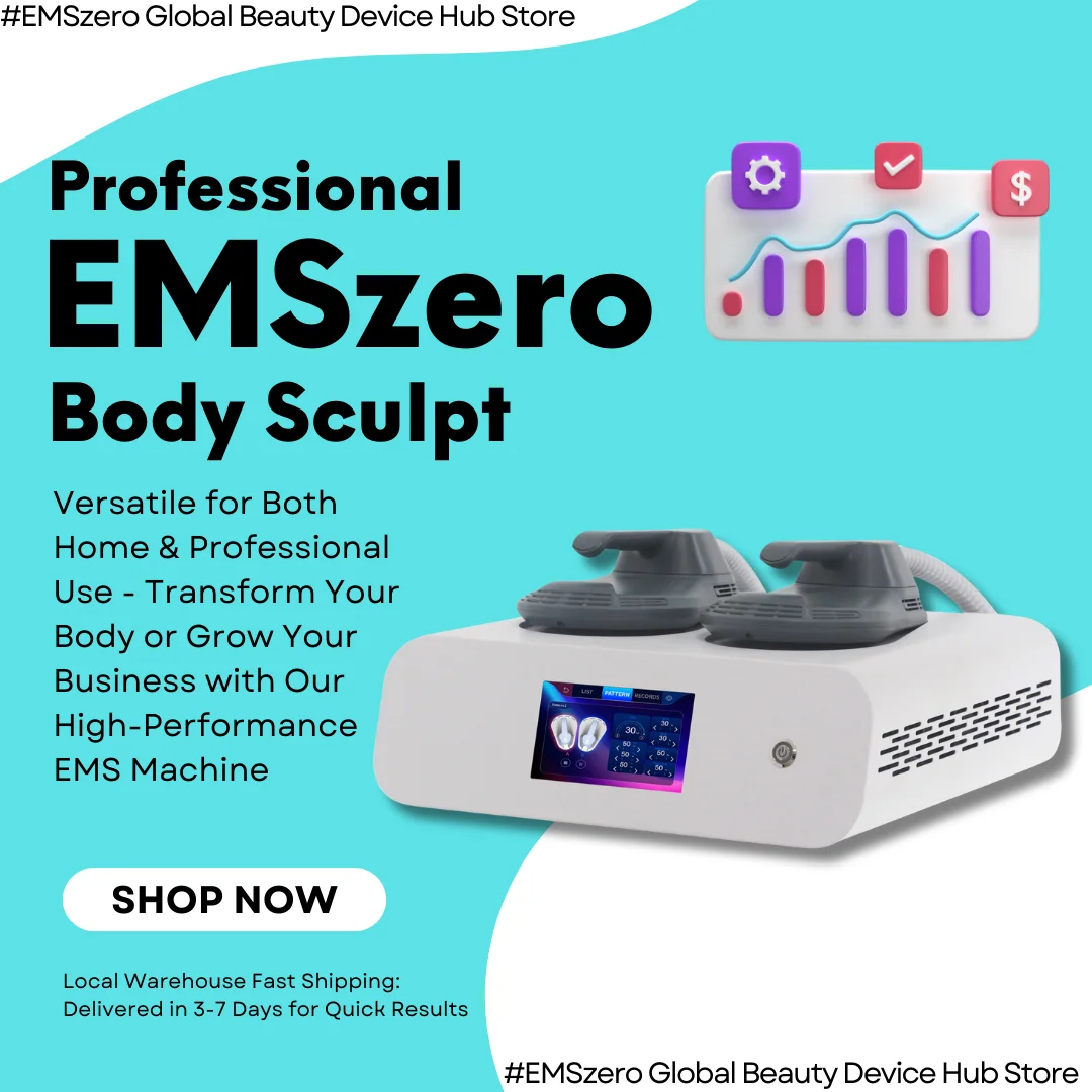 2025 Portable NEO Nova EMS RF Machine 15 Tesla 6500W EMS Body Sculpting Slimming Fat Burning Beauty Device
2025 Portable NEO Nova EMS RF Machine 15 Tesla 6500W EMS Body Sculpting Slimming Fat Burning Beauty Device