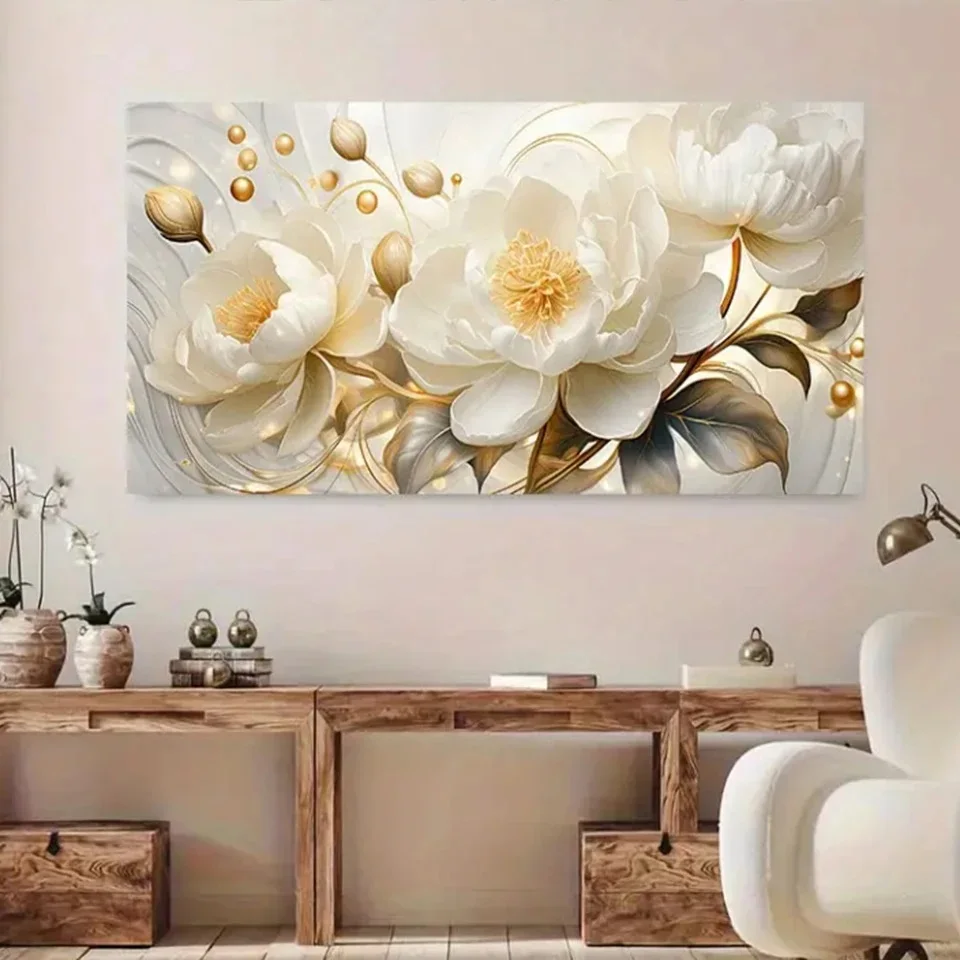 Красивые белые цветы магнолии, большие Diy Diamond Art, полная квадратная круглая алмазная живопись, растение, украшение для дома, гостиной 
Красивые белые цветы магнолии, большие Diy Diamond Art, полная квадратная круглая алмазная живопись, растение, украшение для дома, гостиной