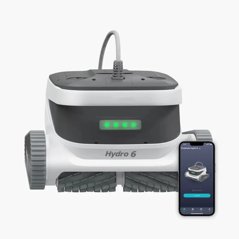 RoboticSmart Pool Cleaner APP Cloud Control Intelligent Swimming Pool Vacuum Cleaner ic Pool Vacuum Cleaner Machine
RoboticSmart Pool Cleaner APP Cloud Control Intelligent Swimming Pool Vacuum Cleaner ic Pool Vacuum Cleaner Machine