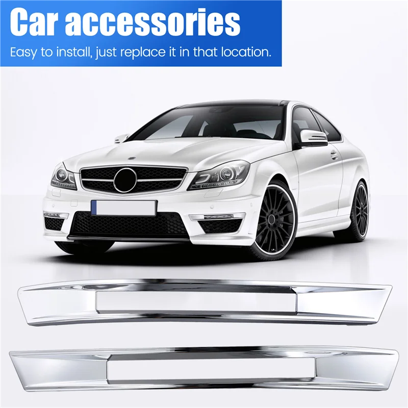 Left&Right Front Bumper Fog Light Trim Frame Cap Running Light Cover For Benz C-Class W204 C63 AMG 2048853174 2048853274-A28K
Left&Right Front Bumper Fog Light Trim Frame Cap Running Light Cover For Benz C-Class W204 C63 AMG 2048853174 2048853274-A28K