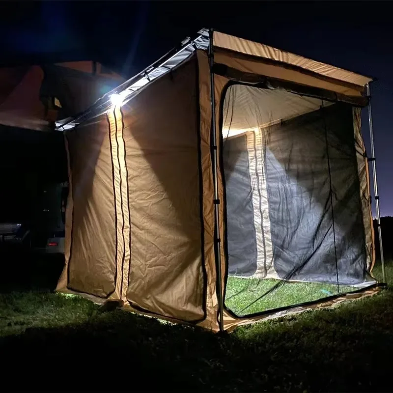 Водонепроницаемый автомобильный тент 8 x 10 футов 4x4, навес от солнца для кемпинга на открытом воздухе с аксессуаром для пола из ПВХ для отдыха
Водонепроницаемый автомобильный тент 8 x 10 футов 4x4, навес от солнца для кемпинга на открытом воздухе с аксессуаром для пола из ПВХ для отдыха