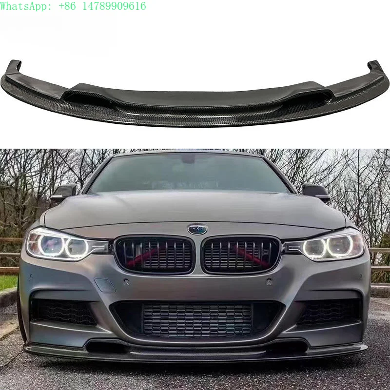 Complete OEM Facelift Conversion & Custom BuildF30 M-TECH V Style High Quality Carbon Fiber Front Lip Front Bumper Lip For 3 Se
Complete OEM Facelift Conversion & Custom BuildF30 M-TECH V Style High Quality Carbon Fiber Front Lip Front Bumper Lip For 3 Se