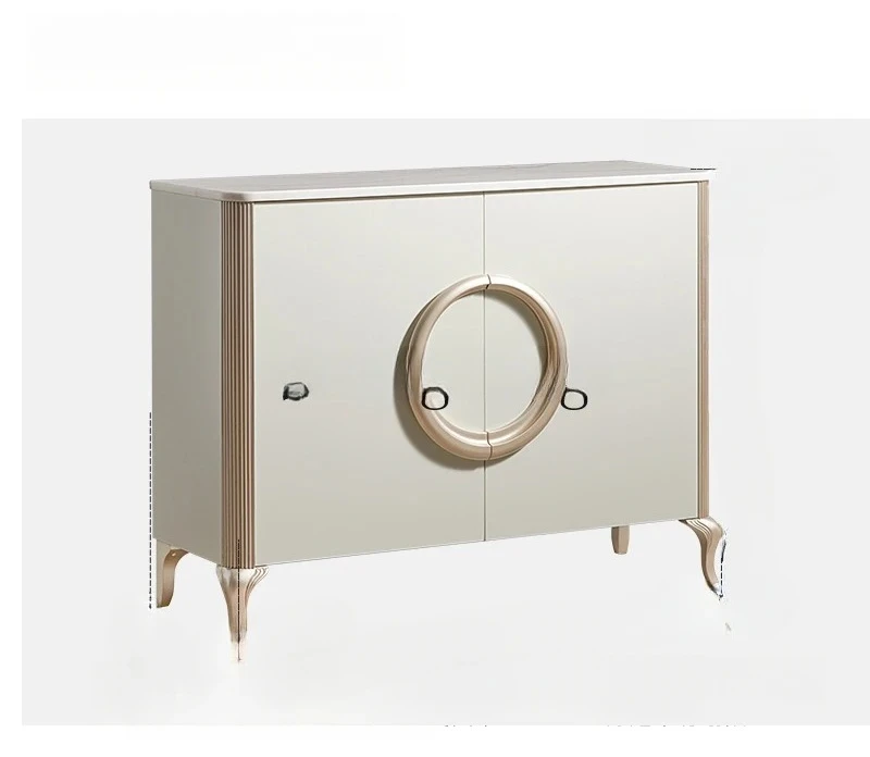 LXY household simple modern small apartment solid wood dining side cabinet marble entrance living room bedroom storage cabinet
LXY household simple modern small apartment solid wood dining side cabinet marble entrance living room bedroom storage cabinet