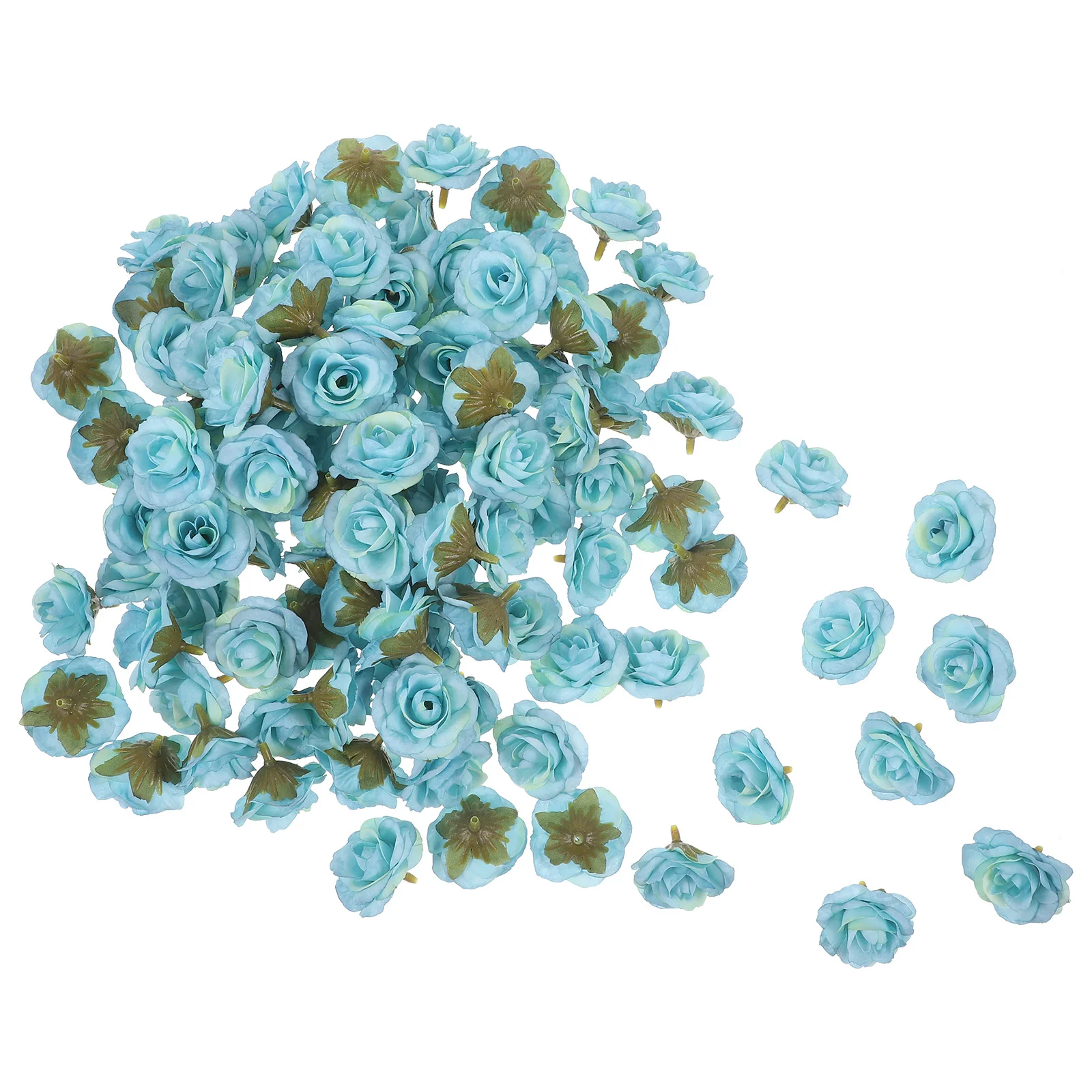 100 Pcs Artificial Rose Flower Deep Mini Roses for Wedding Decoration Craft Projects Lightweight Lasting
100 Pcs Artificial Rose Flower Deep Mini Roses for Wedding Decoration Craft Projects Lightweight Lasting