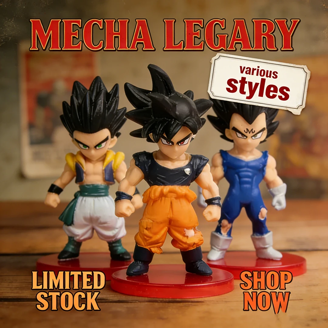 Gen 1 and Gen 2 Dragon Ball Super Saiyan Goku Vegeta artoon figurine Action Mini Figures Dolls Model Action Statue Toys Gifts
Gen 1 and Gen 2 Dragon Ball Super Saiyan Goku Vegeta artoon figurine Action Mini Figures Dolls Model Action Statue Toys Gifts
