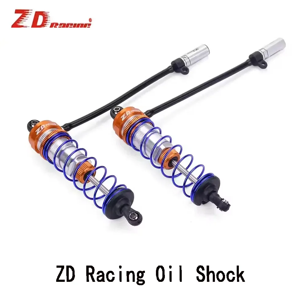 ZD Racing Oil Shock 92mm Front 105mm Rear For 1/10 RC Truck Crawlers Axial TRX4s Hobbyists
ZD Racing Oil Shock 92mm Front 105mm Rear For 1/10 RC Truck Crawlers Axial TRX4s Hobbyists