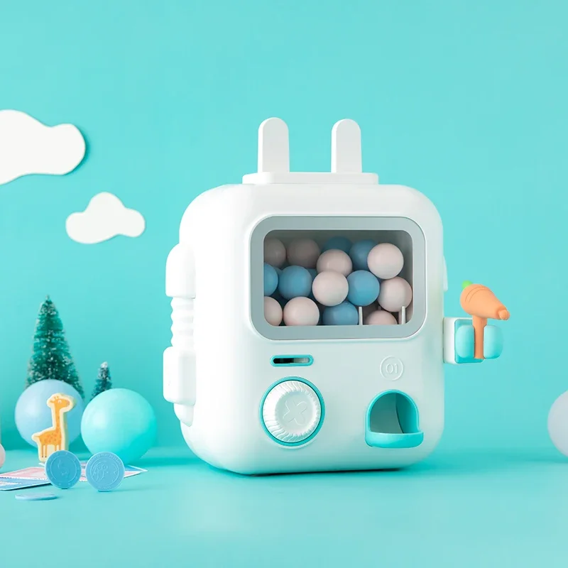 Mystery Piggy Bank Kid Girl Kawaii Cute Candy Mini Gumball Machine Machine Piggy Bank Save Money Birthday Sparkasse Home Decor
Mystery Piggy Bank Kid Girl Kawaii Cute Candy Mini Gumball Machine Machine Piggy Bank Save Money Birthday Sparkasse Home Decor