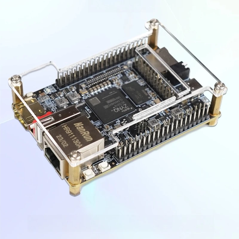 XC7Z010/XC7Z020 BX71 FPGA Core Board - Industrial-Grade Development Board with JTAG, Ethernet & HDMI for Projects
XC7Z010/XC7Z020 BX71 FPGA Core Board - Industrial-Grade Development Board with JTAG, Ethernet & HDMI for Projects