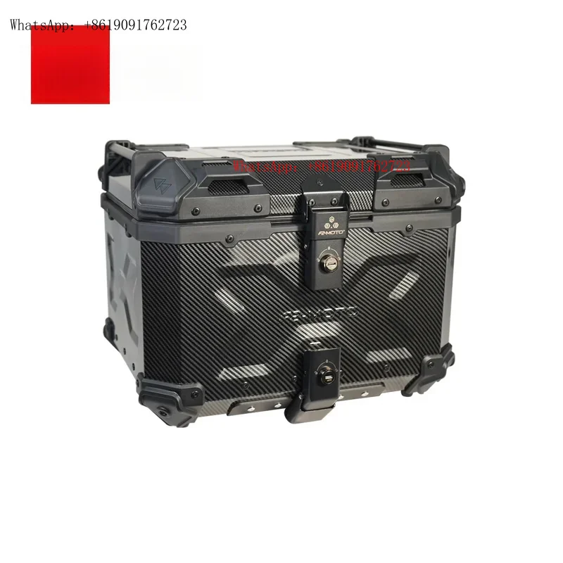 Лидер продаж на заводе 45L-3X хвостовая коробка для мотоцикла с рисунком из углеродного волокна с черным замком и ручкой (черный)
Лидер продаж на заводе 45L-3X хвостовая коробка для мотоцикла с рисунком из углеродного волокна с черным замком и ручкой (черный)