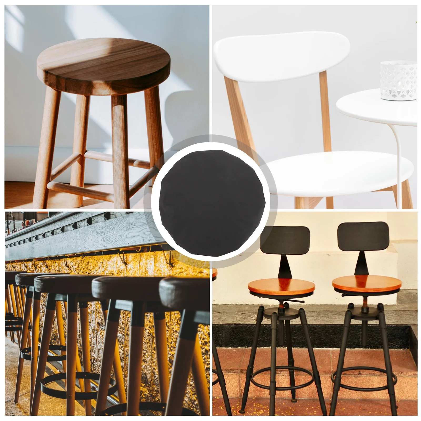 1pcs Round Proof Bar Cover Non Slip Dining Covers Chair Protector Bar Stool Seat Cover Round Stool Protector
1pcs Round Proof Bar Cover Non Slip Dining Covers Chair Protector Bar Stool Seat Cover Round Stool Protector