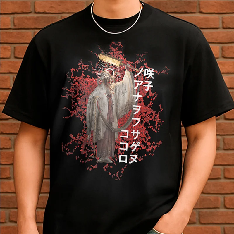 0428 Silent Hill F Horror Graphic Tee Unisex Short Sleeve Gift t Shirt 100% cotton printed Clothes All size top S-6XL
0428 Silent Hill F Horror Graphic Tee Unisex Short Sleeve Gift t Shirt 100% cotton printed Clothes All size top S-6XL
